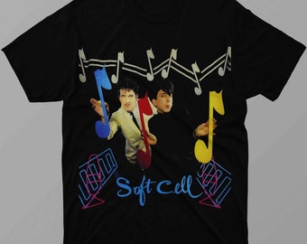Camiseta Soft Cell Music
