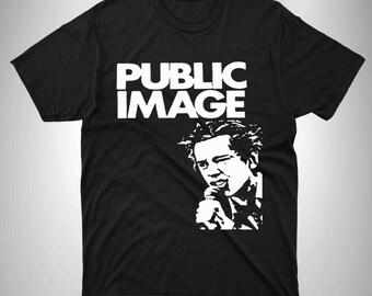 Public Image Ltd Second Edition T-shirt, PIL, Metal Box, Post Punk
