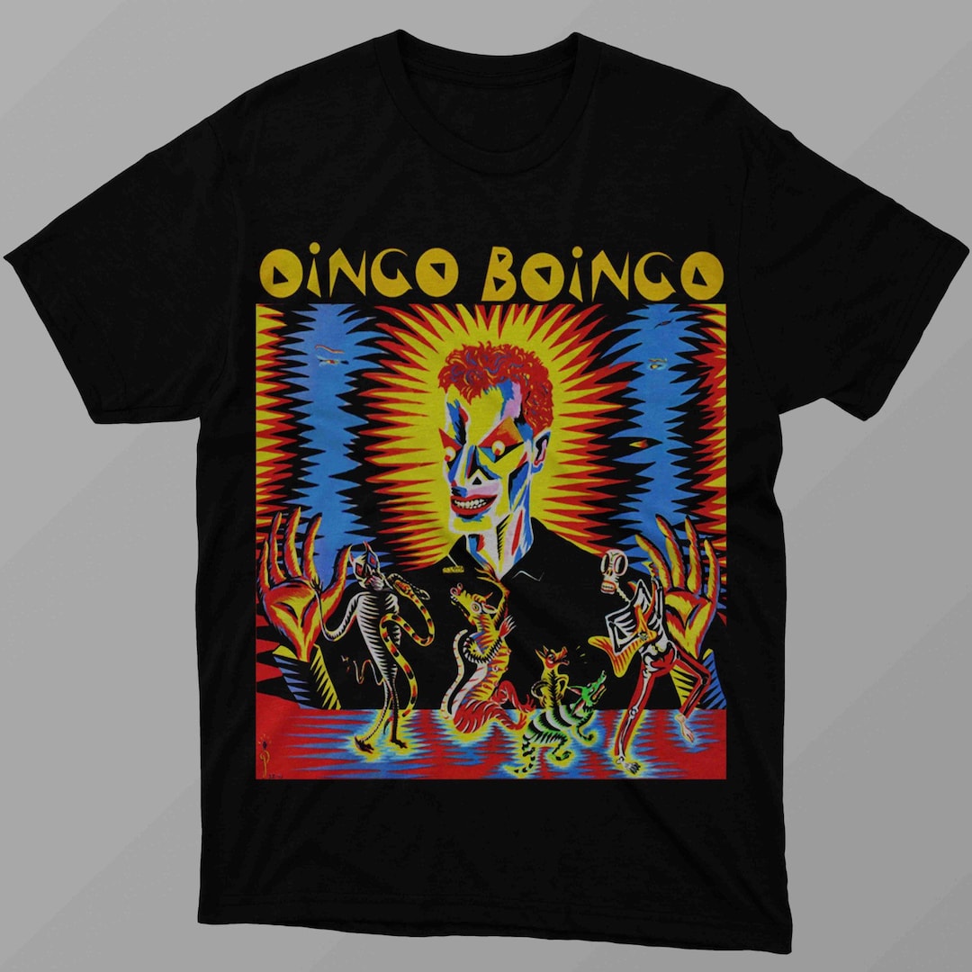 Oingo Boingo Tshirt New Wave - Etsy