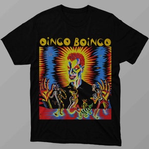 Maglietta Oingo Boingo nuova ondata