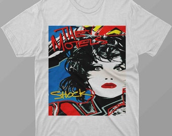 The Motels tshirt new wave