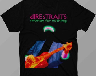 Camiseta Dire Straits