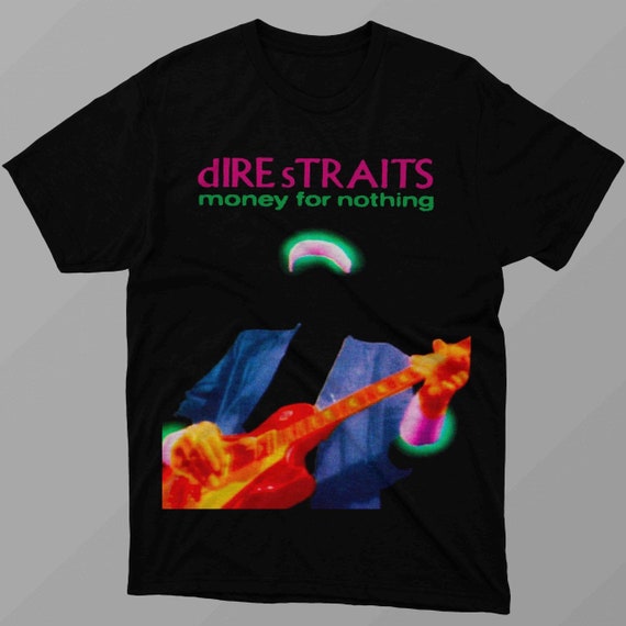 Dire straits cheap t shirt