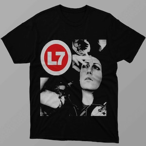 L7バンドTシャツ