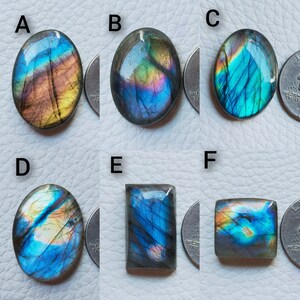 Multi Purple Flash Labradorite 100% Natural Purple Labradorite Cabochon-Loose Gemstone Ring Size for wire wrapped and jewelry making stones