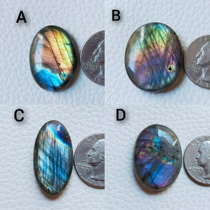 100% Natural Multi Purple Labradorite cabochon ! Purple labradorite cabochon gemstone ! silver jewelry ring pendant making stone ! Designer