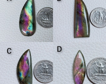 Details About 100 Natural Purple Flashing Labradorite Cabochon Quality Loose Gemstones Ms 12 Loose Diamonds Gemstones Loose Gemstones