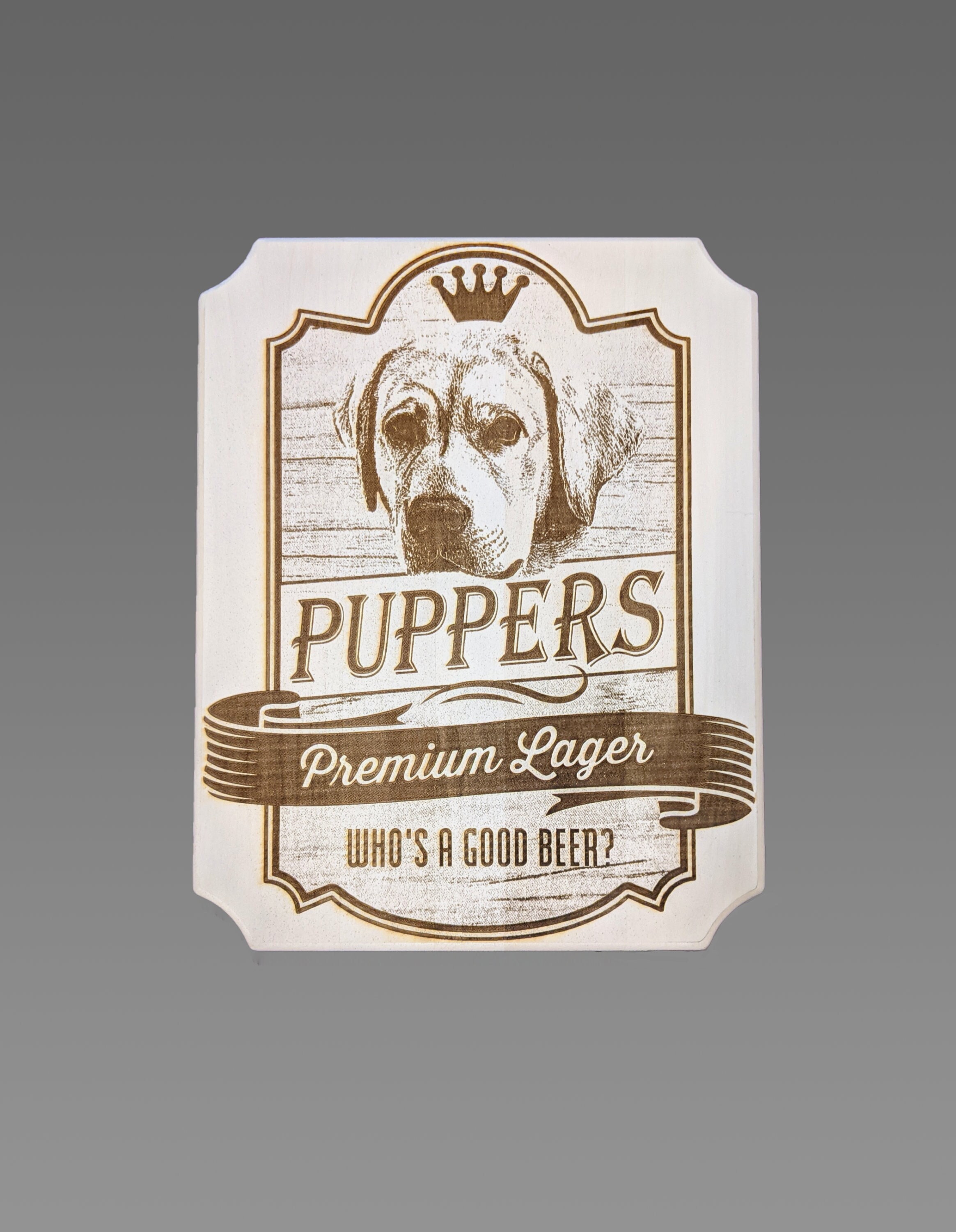 Puppers 6 Pack Beer Stickers Letterkenny 12, 24, 48 Pack Available More  Bang for Your Buck Pricing 