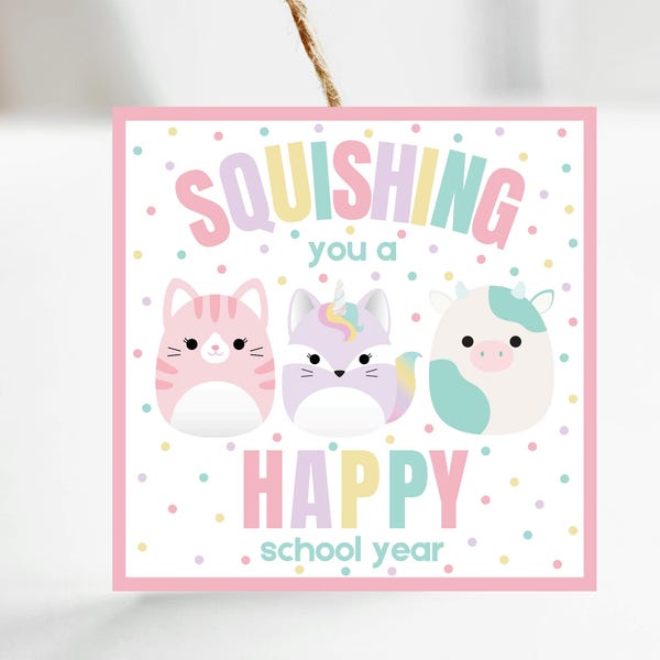 Squishy Sign - Etsy