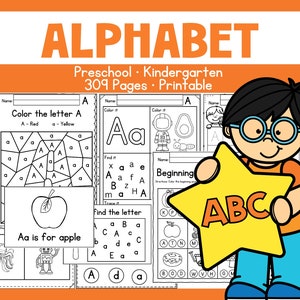 Letter of the Week - Printable - Alphabet Worksheets - Phonics ...
