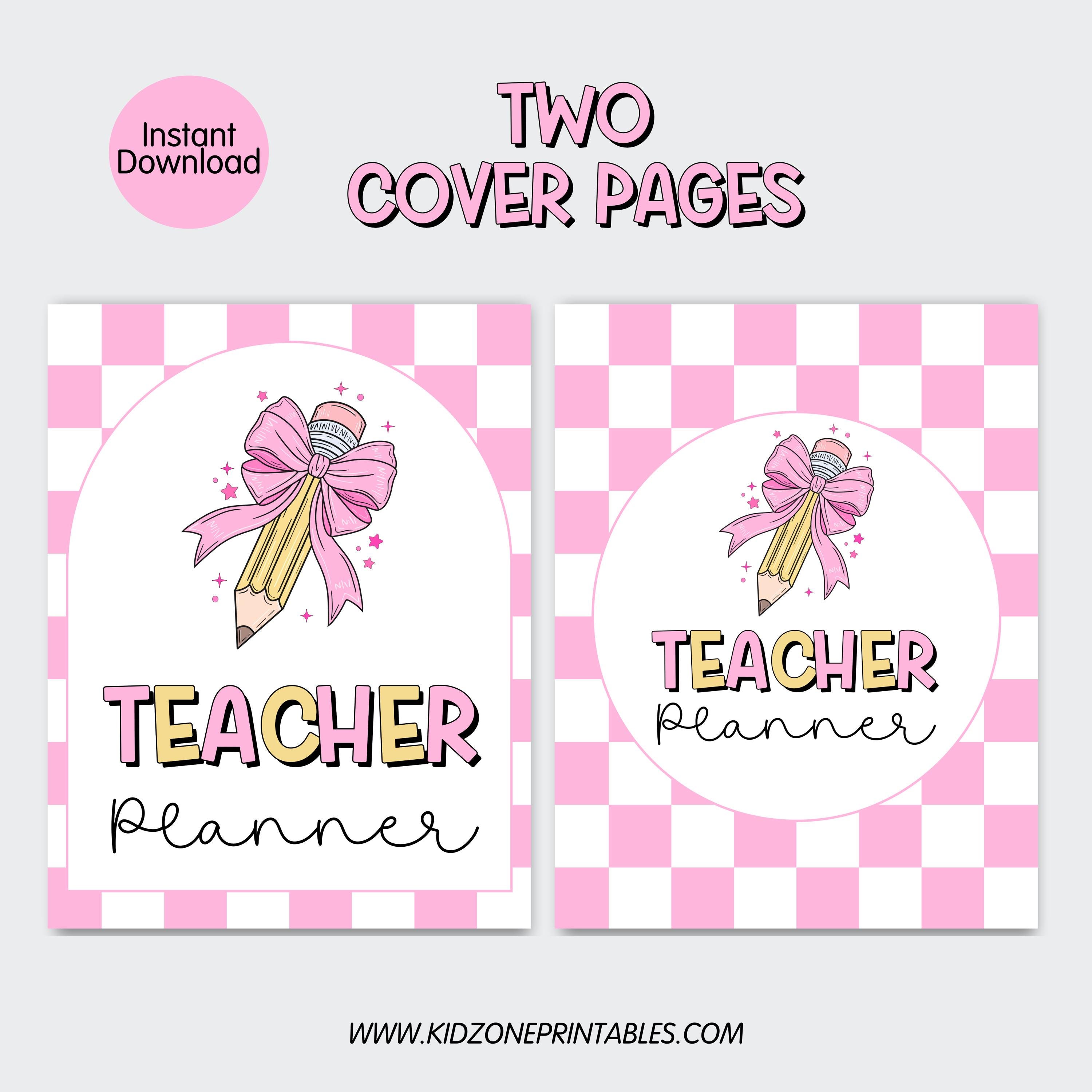 Grade 2 Weekly Planner Template