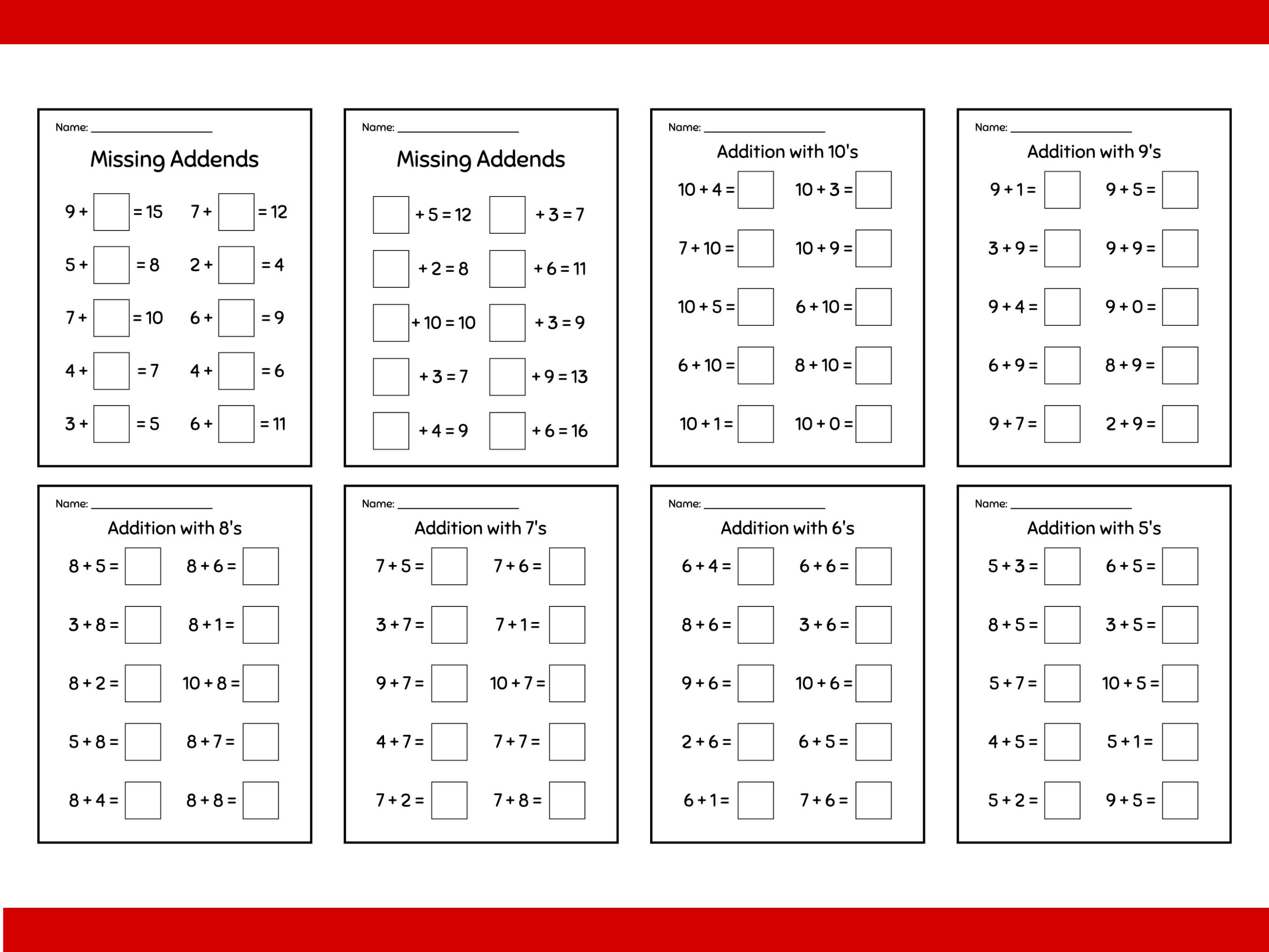 math-worksheets-printable-instant-download-addition-etsy-canada