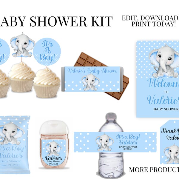 Baby Shower Kit Etsy