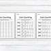 Coin Worksheets Printable Instant Download Money Worksheets - Etsy