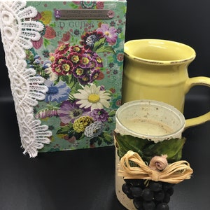 Flower junk journal