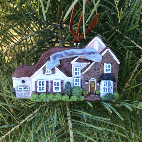 Custom Ornament Picture of House Make Your Own Ornament Picture of House