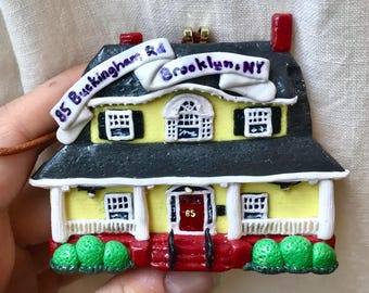 House Portrait Ornament