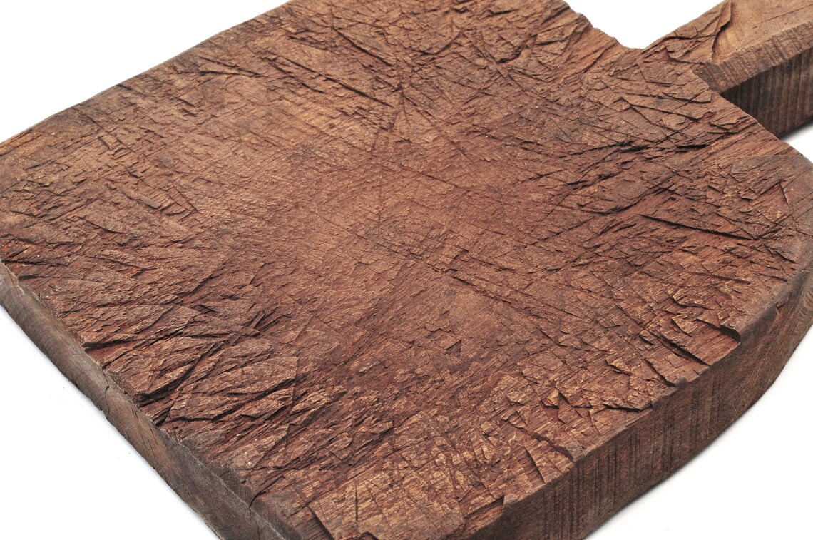 Ancient Italian Artisan Cutting Board in Chestnut Wood. Etsy