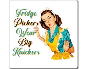 Female Fridge Magnet Aid to stop going in the fridge Weight loss Slimming