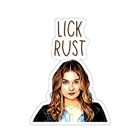 tragt beløb Kamp Lick Rust Stickers Funny Pop Culture Stickers Alexis Rose - Etsy
