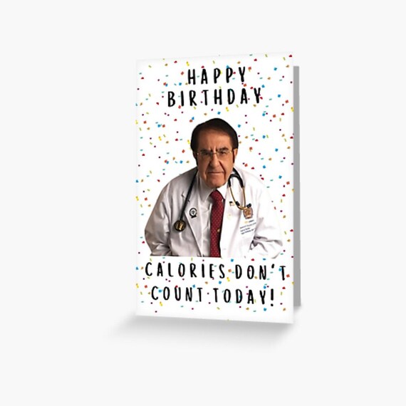 Dr Nowzaradan | Greeting Card