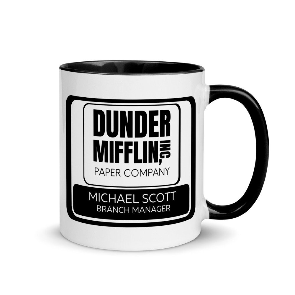 Dunder Mifflin 'The Office' Employee ID Name Badges [Couples