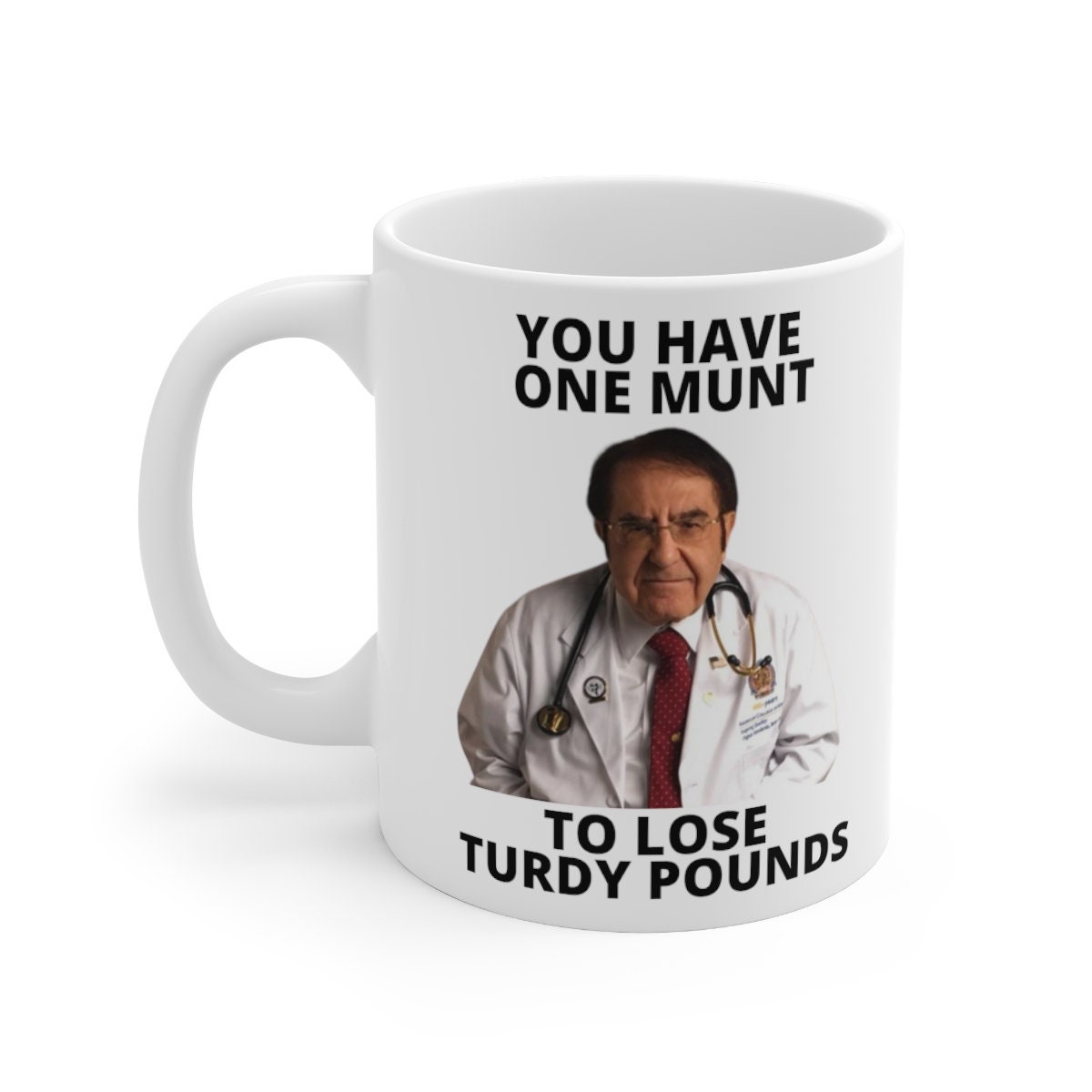 Premium Dr Nowzaradan Weight Loss Mug - Jolly Family Gifts