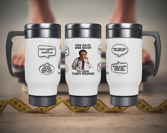 Dr Nowzaradan Mug, Dr Now Coffee Mug, Why You Eat So Much Mug