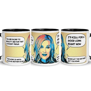 Moira Rose Quotes - Moira Rose Mug, Birthday gift Idea, Shitts Creek, Funny mug for women, sister, wife, mom, Ew david, Funny Moira mug.