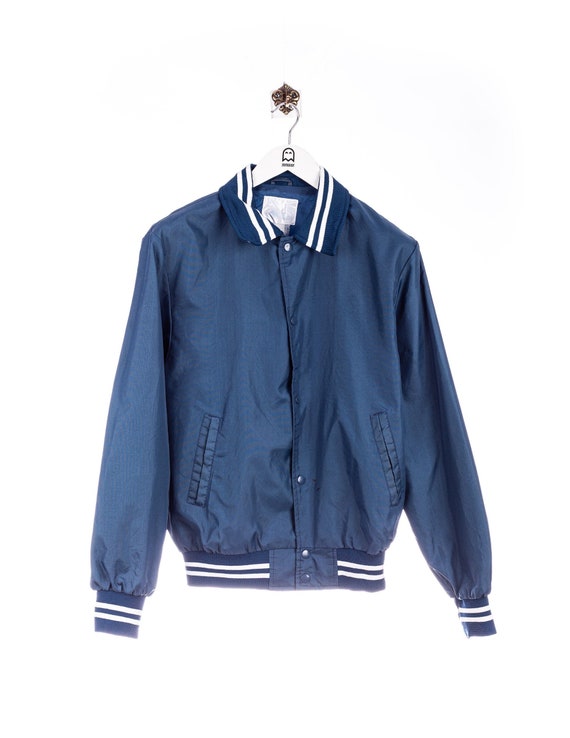 Vintage Avon College Jacket College Look Blue