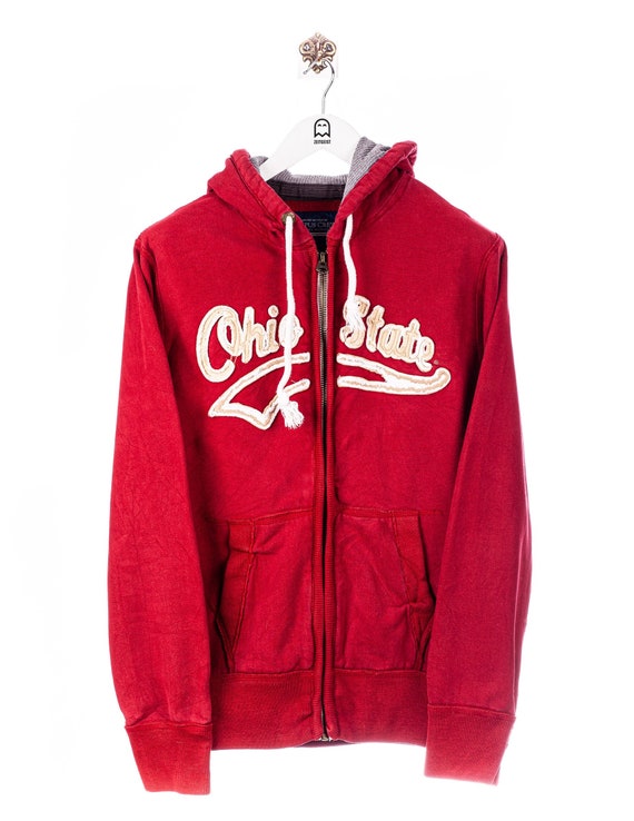 Vintage Campus Crew Campus Crew Patch Sweat Jacket