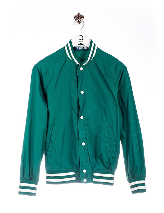 Vintage College Jacket College Look Gruen