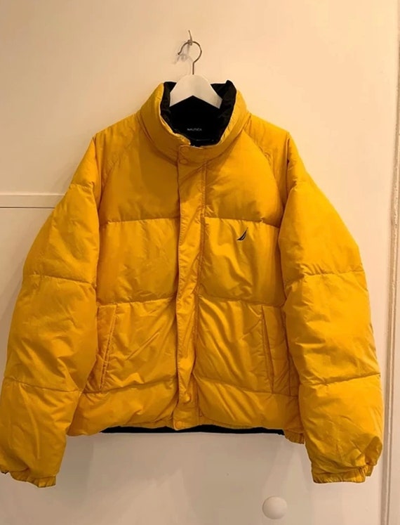 Vintage Nautica Outdoor Jacket Sailing reverse