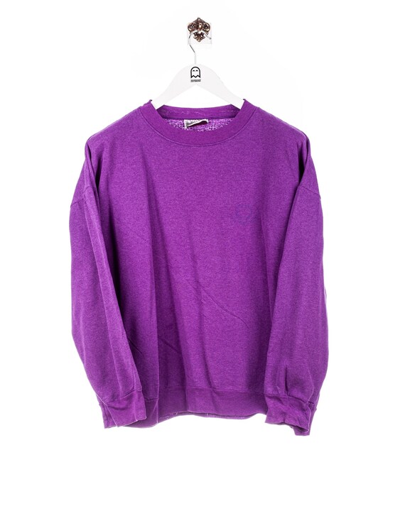 Vintage Nevada Jeanswear Basic Sweatshirt Purple