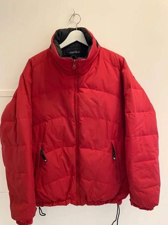 Vintage Nautica Outdoor Jacket Sailing Reversible