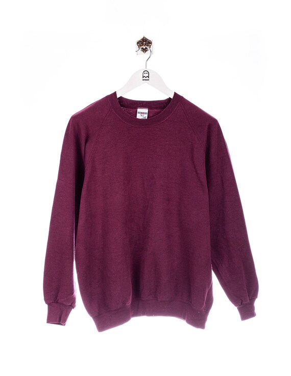 Vintage Jerzees Basic Sweatshirt Rot