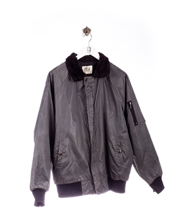Vintage Apollo 90s In Bomber Jackets Look Transiti