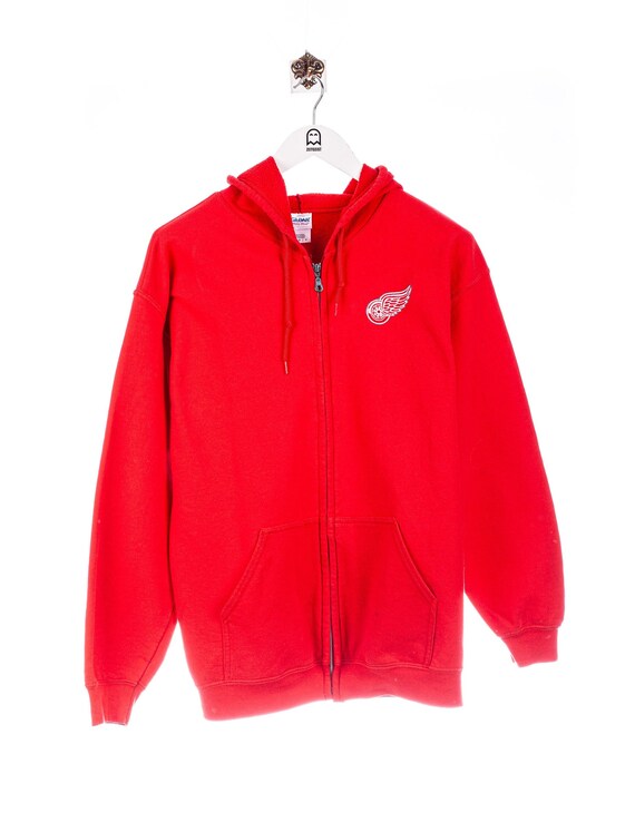 Vintage Gildan Hotwheels Logo Stick Sweat Jacket R