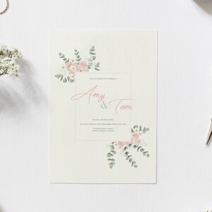 Custom Wedding Invitations DIGITAL DOWNLOAD