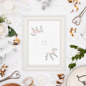 Wedding table numbers DIGITAL DOWNLOAD