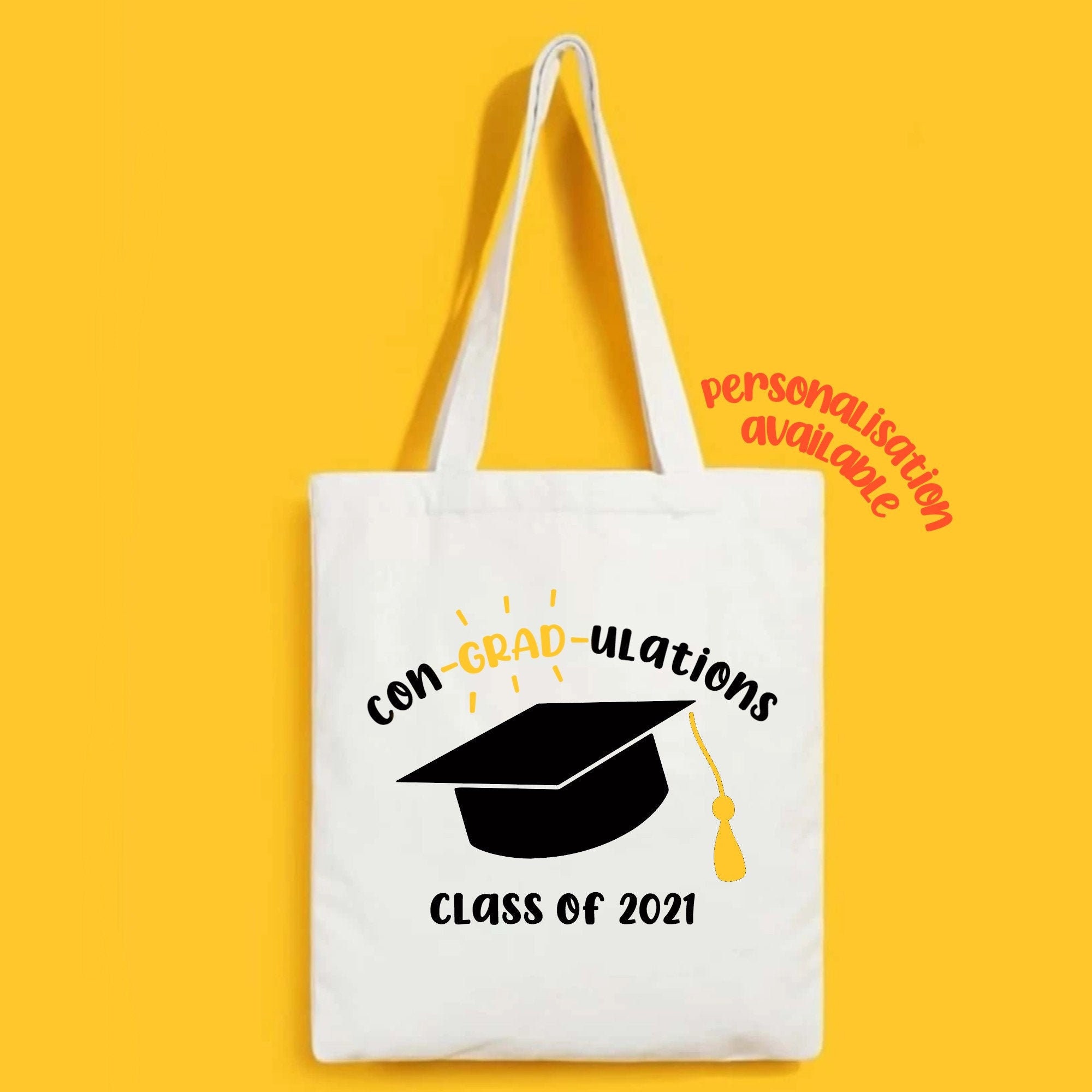 Graduation Bag Grad Class of 2021 University Graduate Tote Etsy