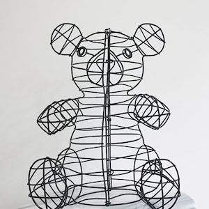 Teddy Bear Topiary Frame (Large)