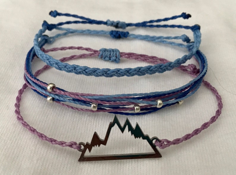 Mountain charm bracelet Clearance