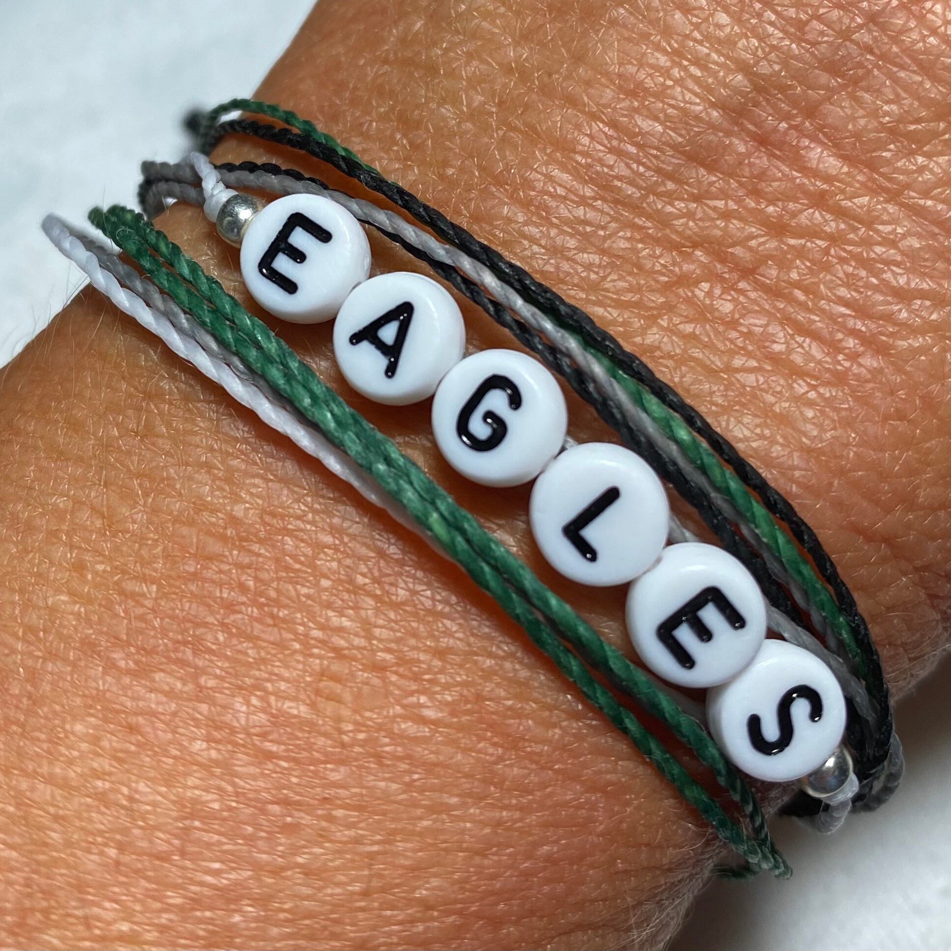 Eagles shop charm bracelet