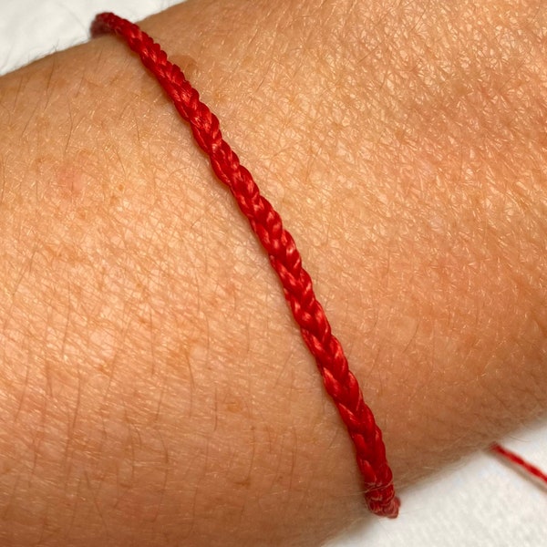 KABBALAH Bracelet, Red String Bracelet, Spiritual Bracelet, Pura Vida Style Bracelet, Hindu Protection Bracelet