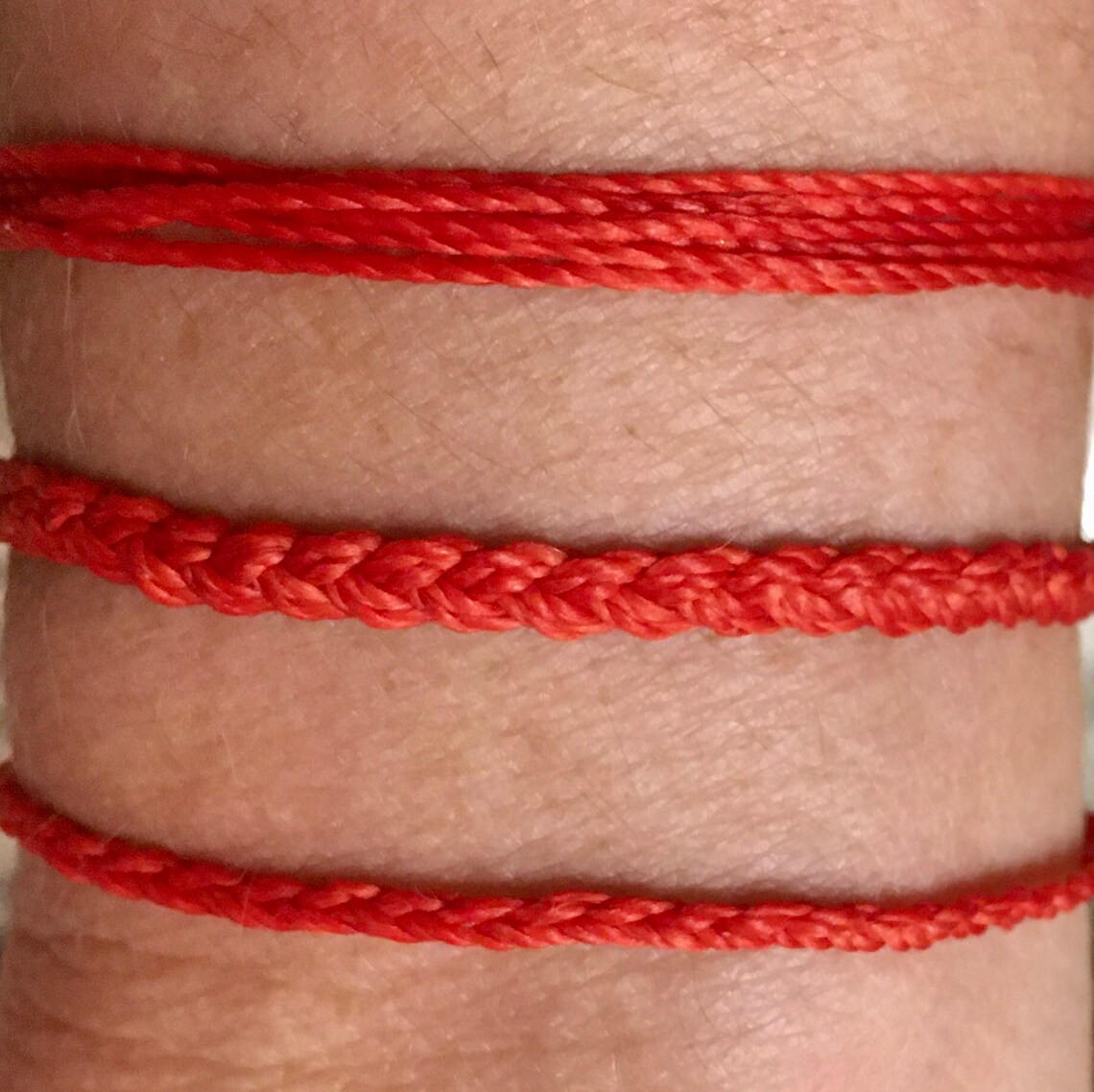 KABBALAH Bracelet Red String Bracelet Spiritual Bracelet Etsy