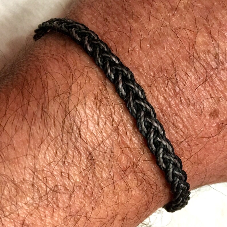 MEN'S Braided Bracelet Pura Vida Style Bracelet Etsy