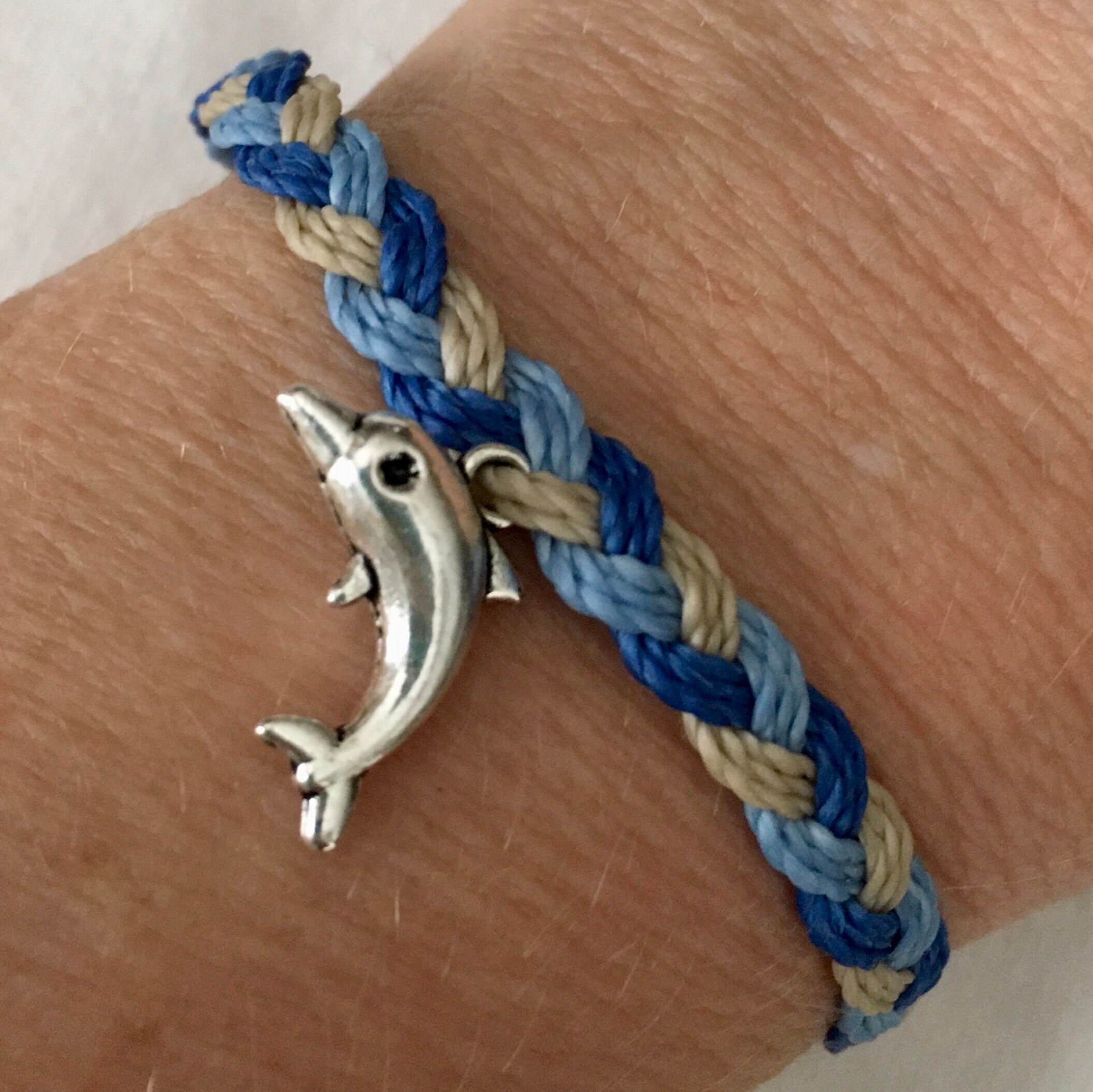 SEA TURTLE Charm Bracelet Stackable String Charm Bracelet Etsy