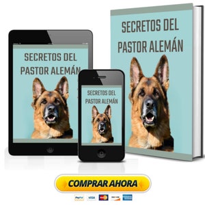 Curso Secretos Del Pastor Alemán: Cuidados, Nutrición Y Entrenamiento imagen 1