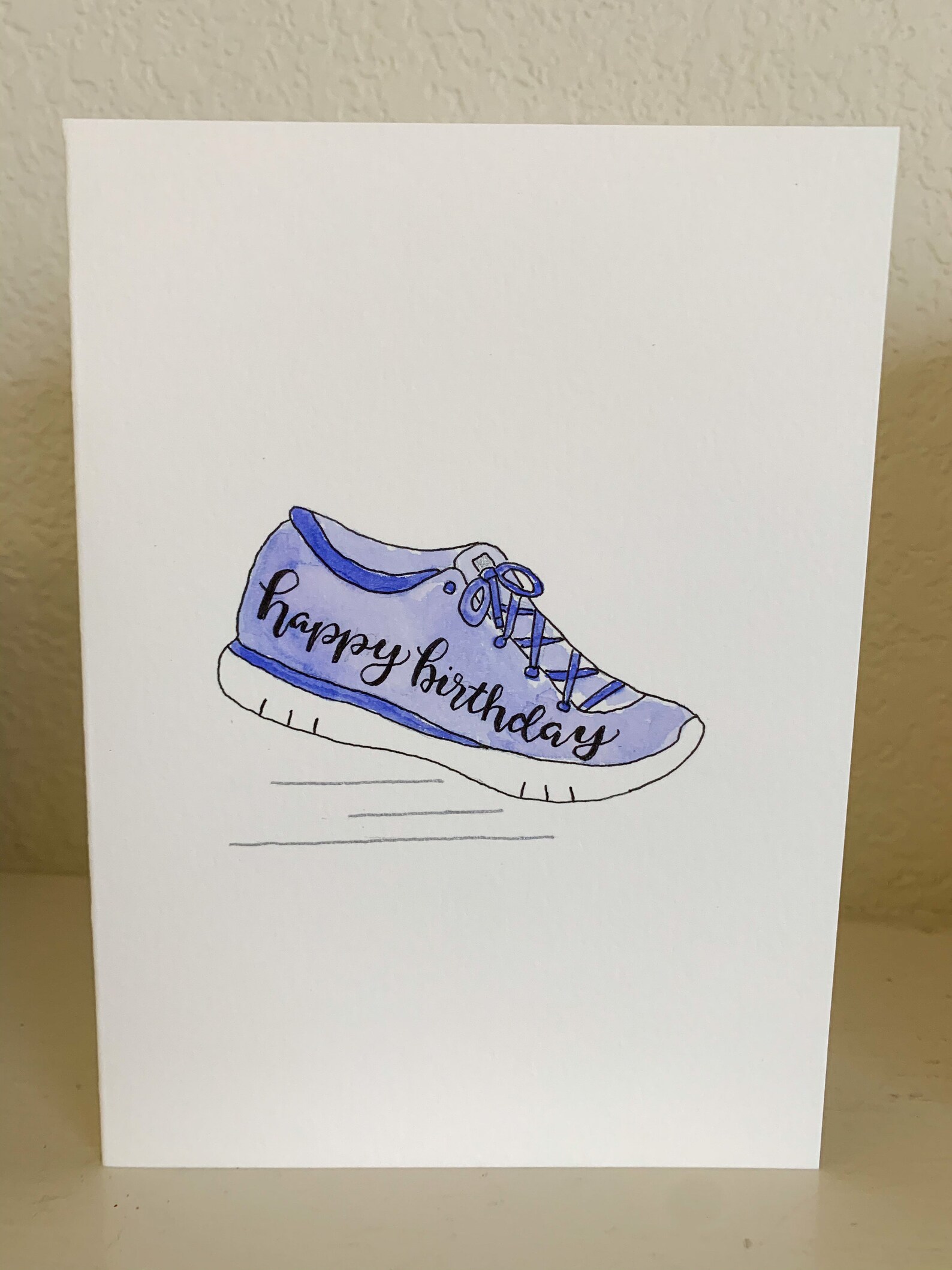 Running Card / Runner Birthday Card / Gift for Runner Choose Etsy